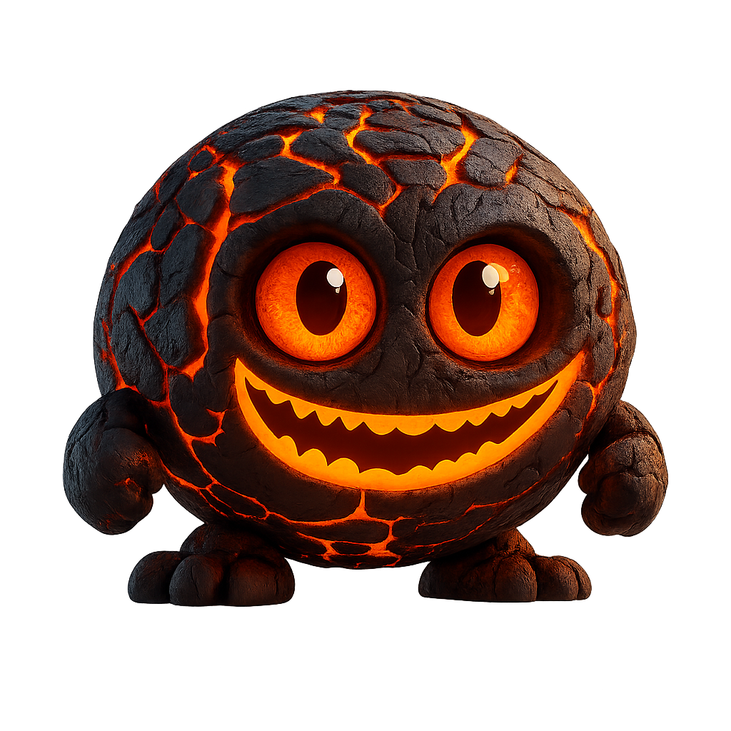 Magma Mascot